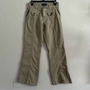 Vintage Y2K Aeropostale Taupe Buttoned Pants